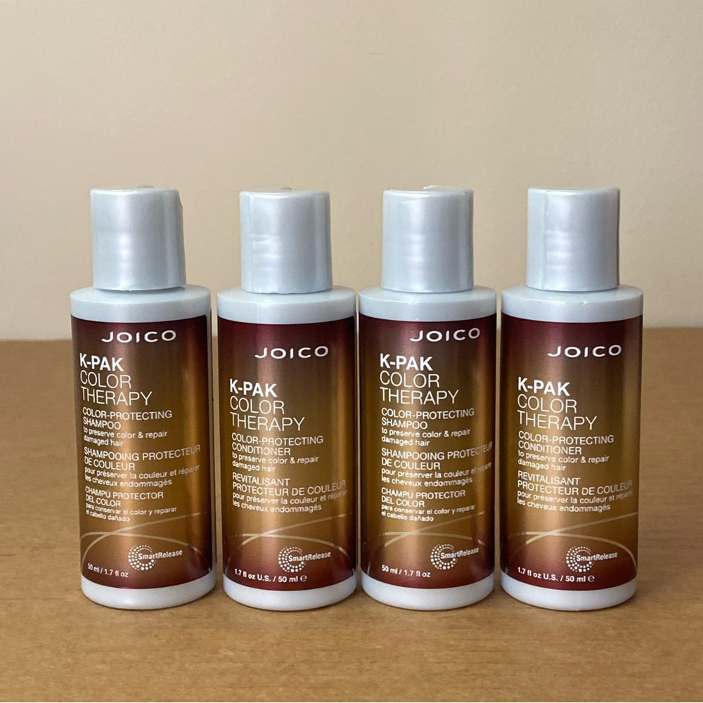 Joico K-Pak Color Therapy Color Protecting Shampoo & Conditioner 1.7 fl oz